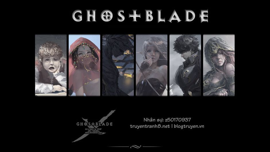 Ghostblade Chapter 9.5 - 1