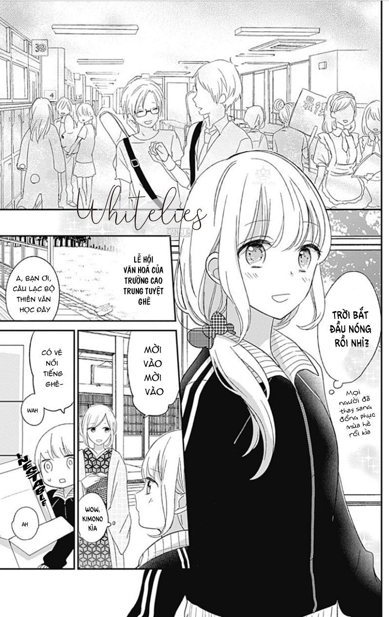 Mayonaka No Stellarium Chapter 8 - 13