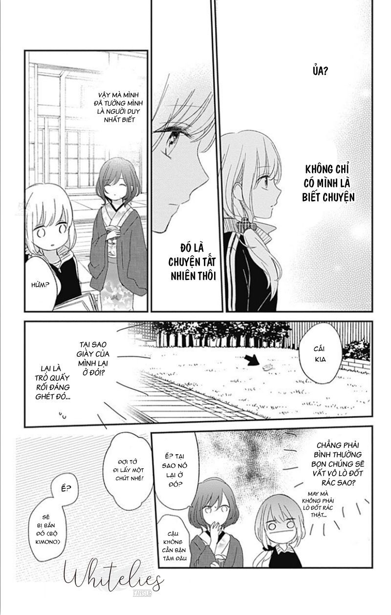 Mayonaka No Stellarium Chapter 8 - 17