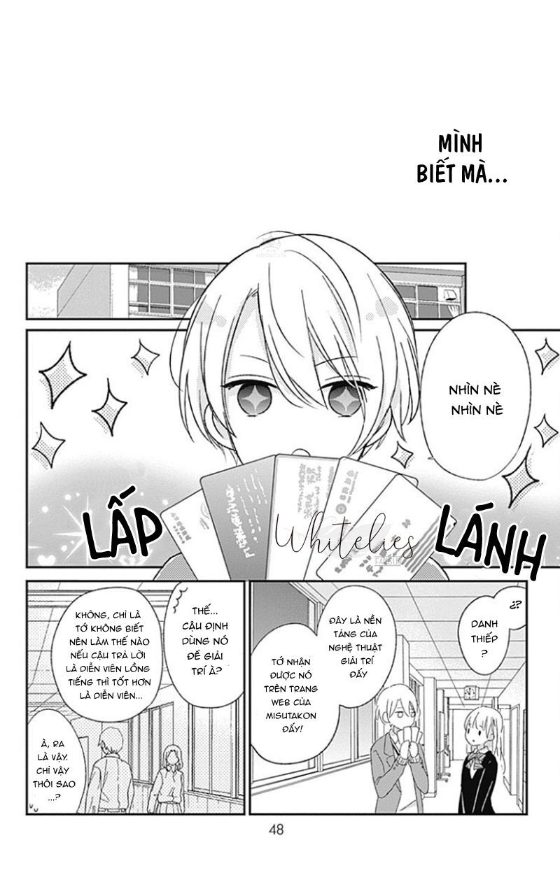 Mayonaka No Stellarium Chapter 8 - 24