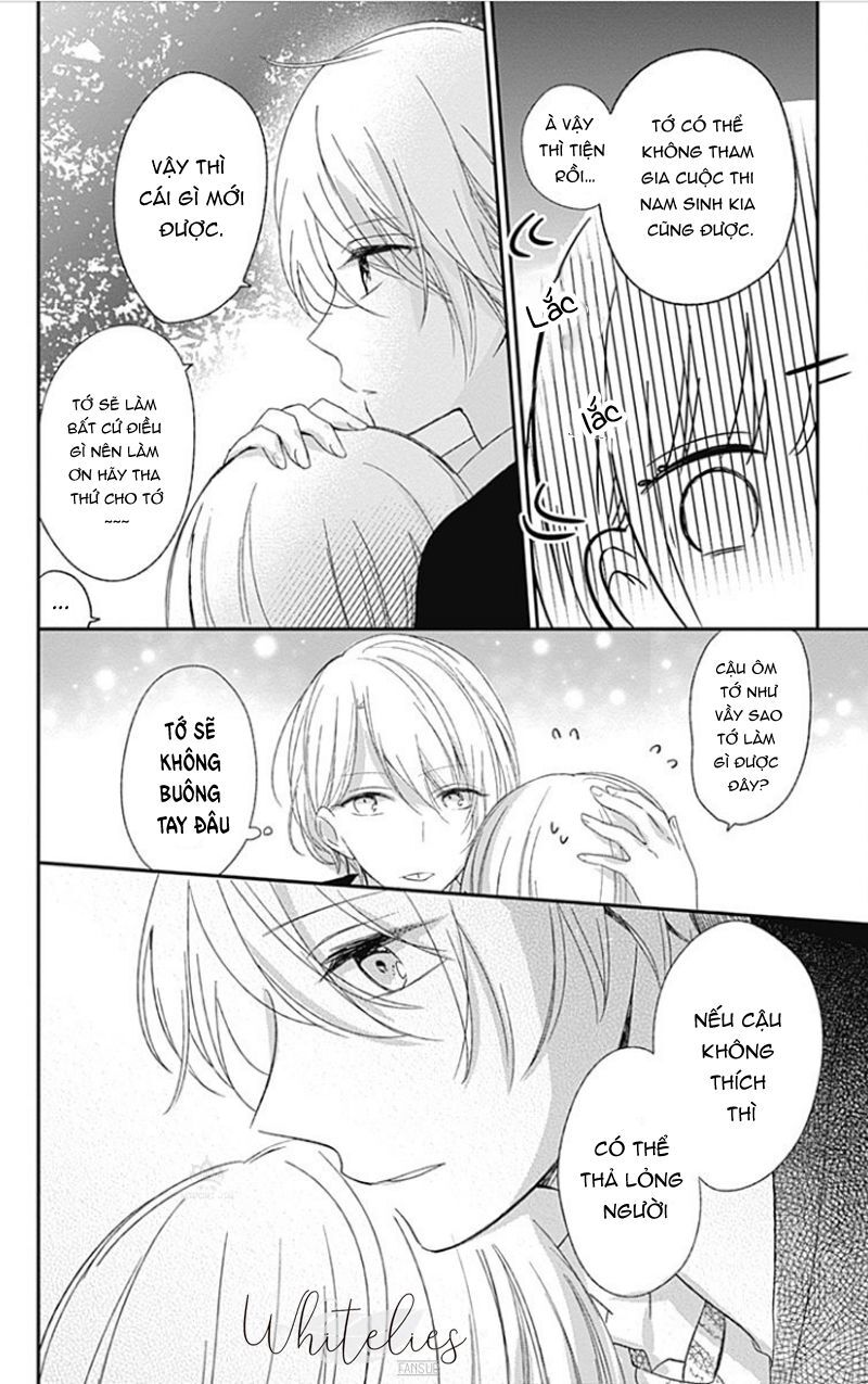 Mayonaka No Stellarium Chapter 9 - 27