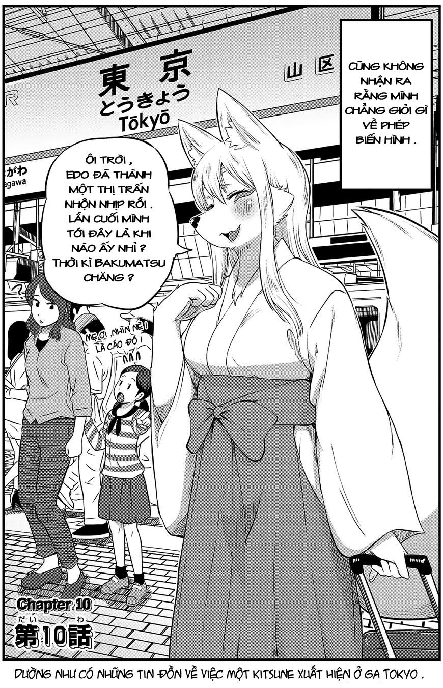 High School Inari Tamamo-Chan Chapter 10 - 3