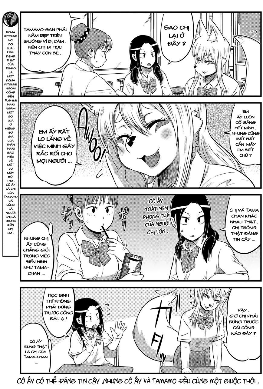 High School Inari Tamamo-Chan Chapter 10 - 6