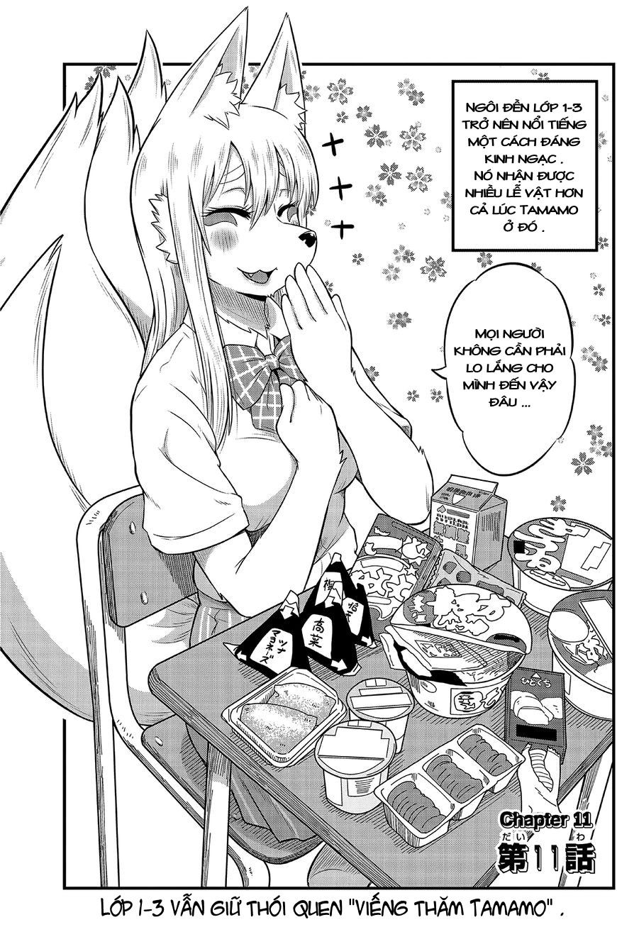 High School Inari Tamamo-Chan Chapter 11 - 3