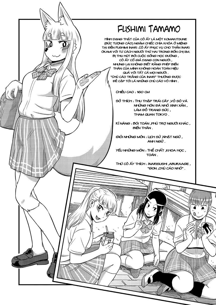 High School Inari Tamamo-Chan Chapter 15.5 - 2