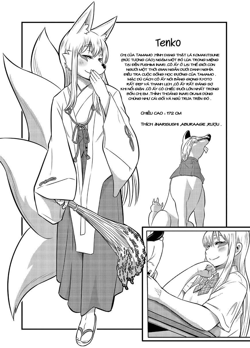 High School Inari Tamamo-Chan Chapter 15.5 - 6