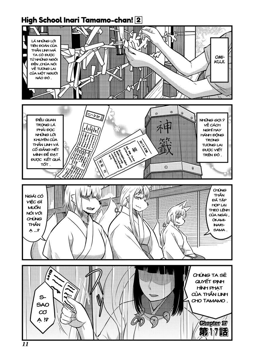 High School Inari Tamamo-Chan Chapter 17 - 2