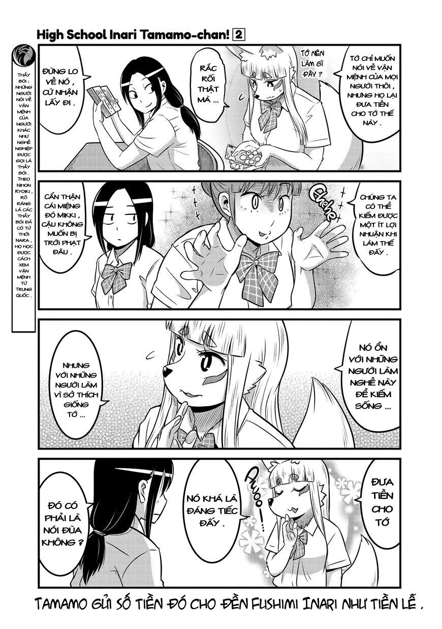 High School Inari Tamamo-Chan Chapter 17 - 8