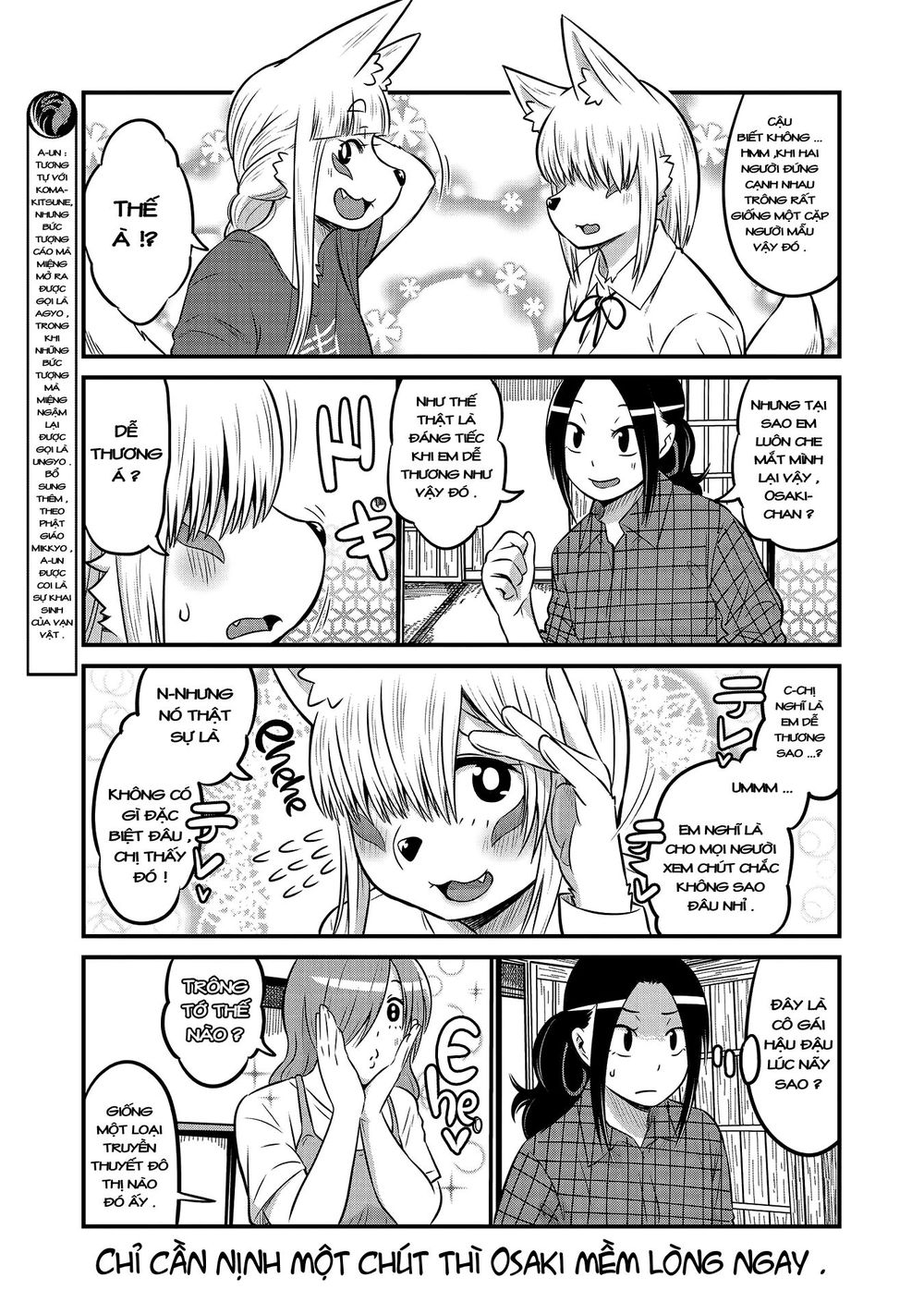 High School Inari Tamamo-Chan Chapter 18 - 8