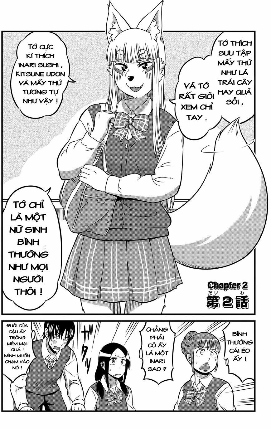 High School Inari Tamamo-Chan Chapter 2 - 3