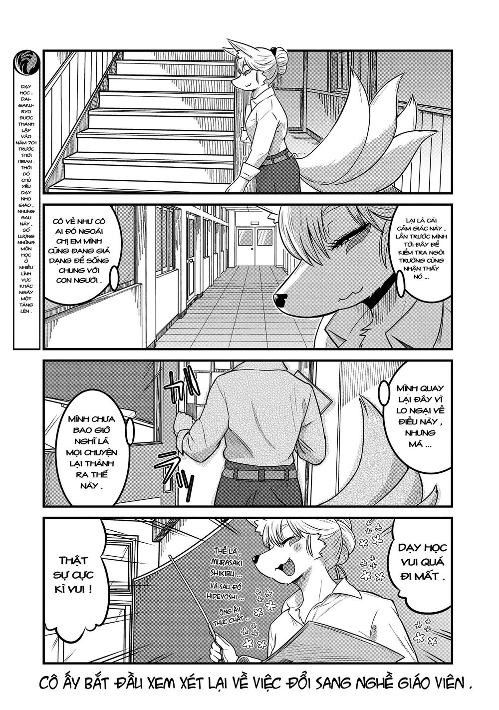 High School Inari Tamamo-Chan Chapter 23 - 6