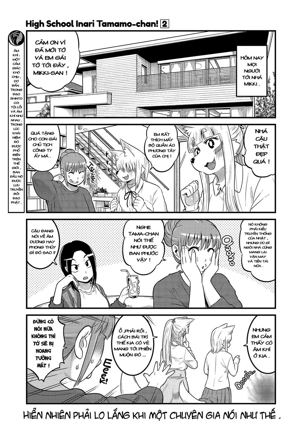 High School Inari Tamamo-Chan Chapter 28 - 4