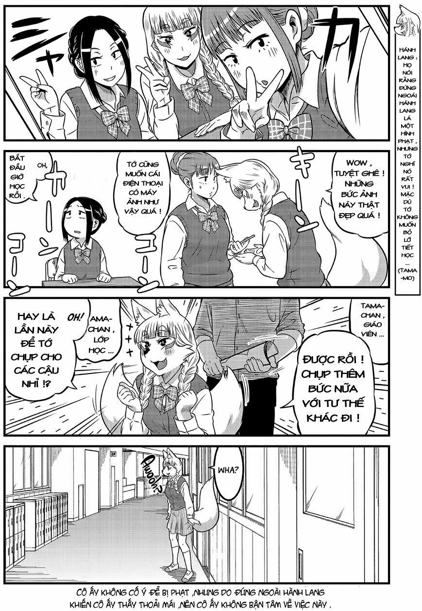 High School Inari Tamamo-Chan Chapter 4 - 9