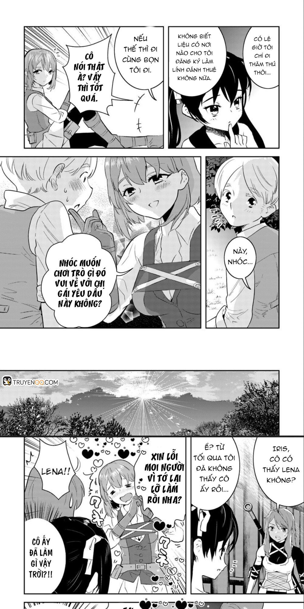 Around 40 Kenja No Isekai Seikatsu Nikki Chapter 13 - 8