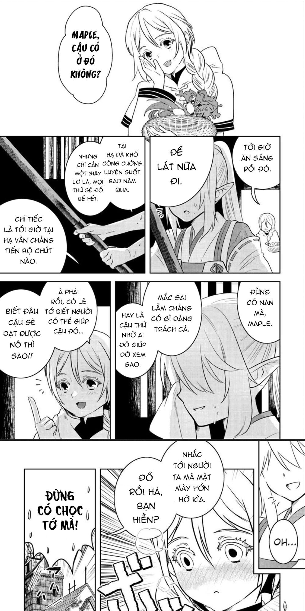 Around 40 Kenja No Isekai Seikatsu Nikki Chapter 13 - 10