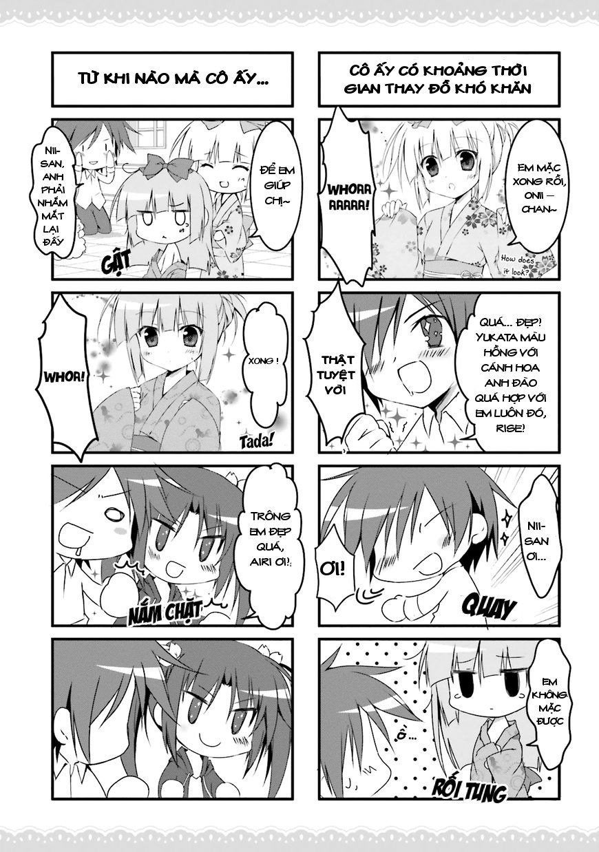 Alice Or Alice: Siscon Niisan To Futago No Imouto Chapter 18 - 3