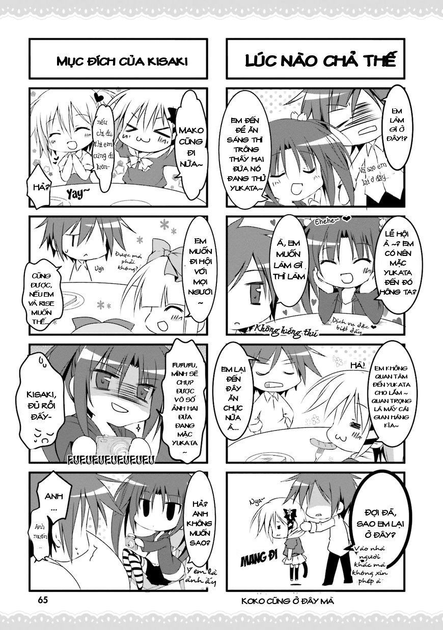 Alice Or Alice: Siscon Niisan To Futago No Imouto Chapter 18 - 4