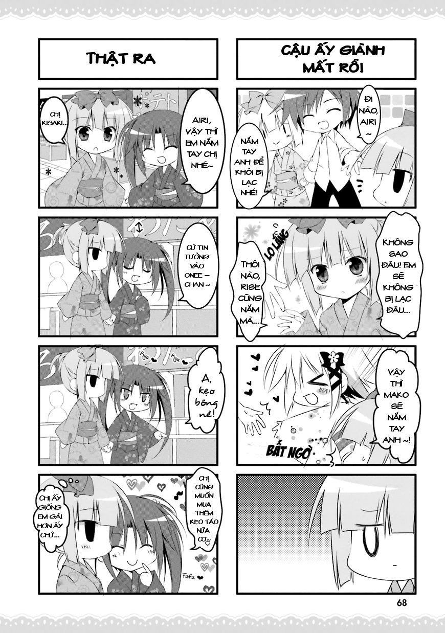 Alice Or Alice: Siscon Niisan To Futago No Imouto Chapter 18 - 7