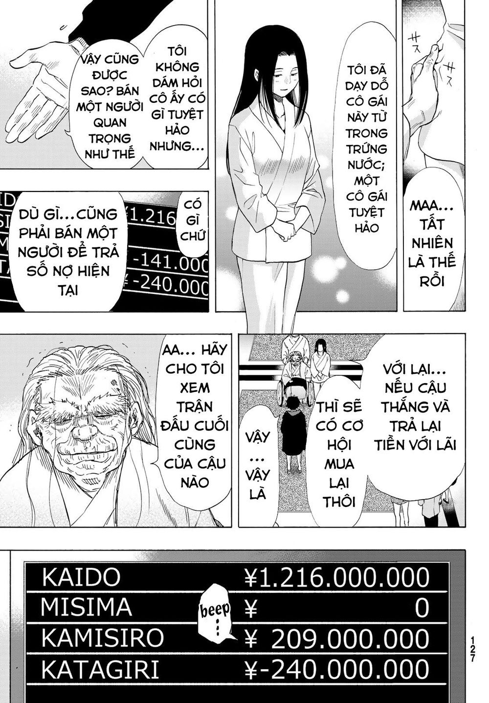 Tomodachi Game Chapter 63 - 22