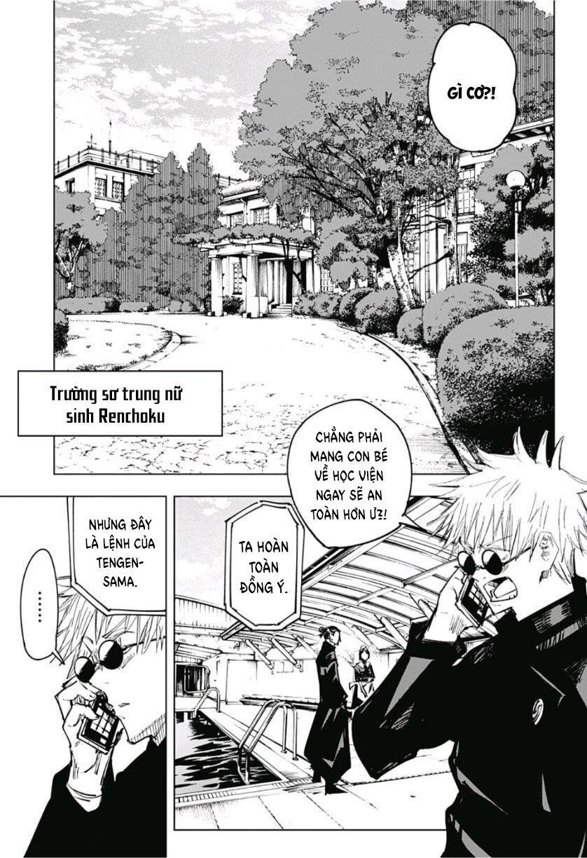 Jujutsu Kaisen - Chú Thuật Hồi Chiến Chapter 67 - 15