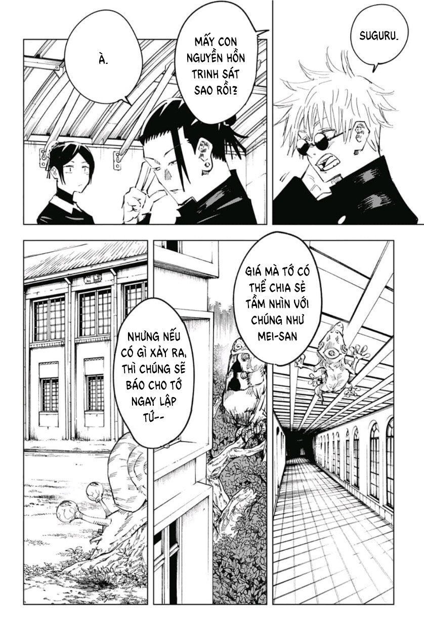 Jujutsu Kaisen - Chú Thuật Hồi Chiến Chapter 67 - 18