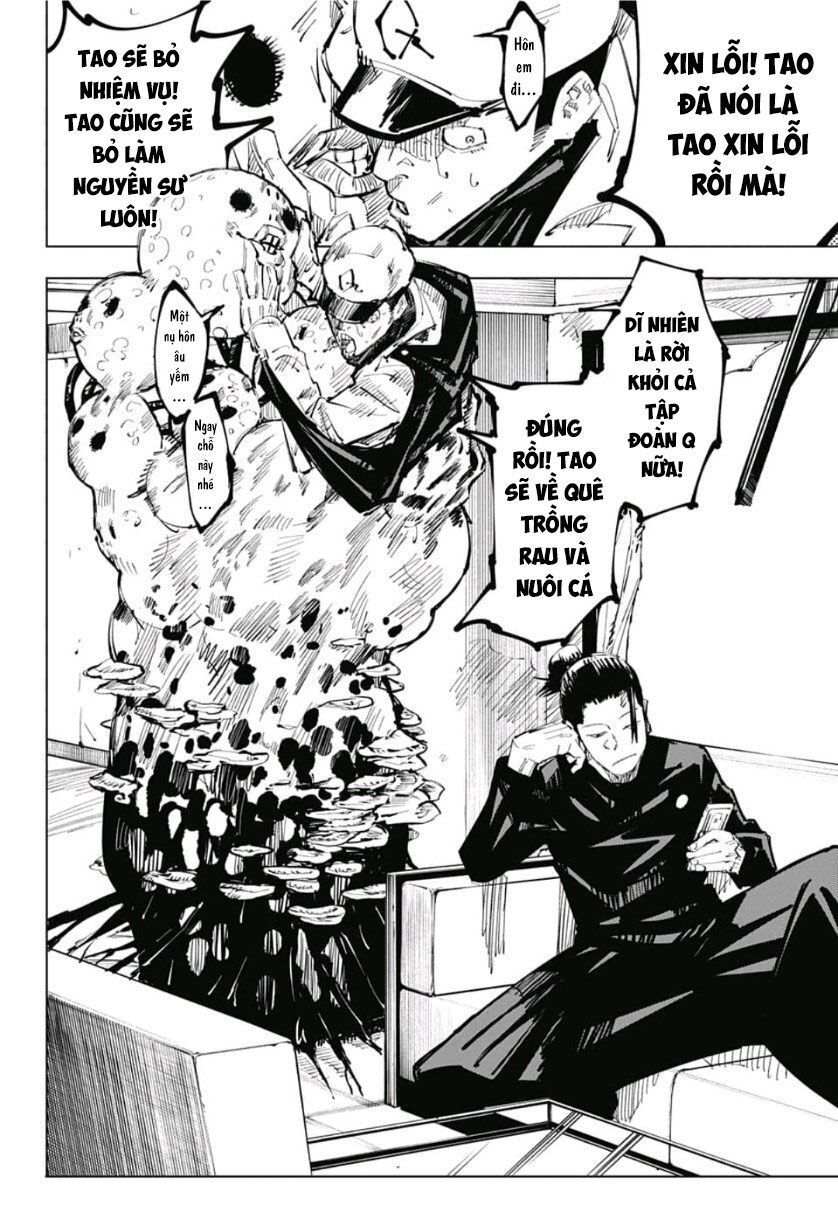 Jujutsu Kaisen - Chú Thuật Hồi Chiến Chapter 67 - 4