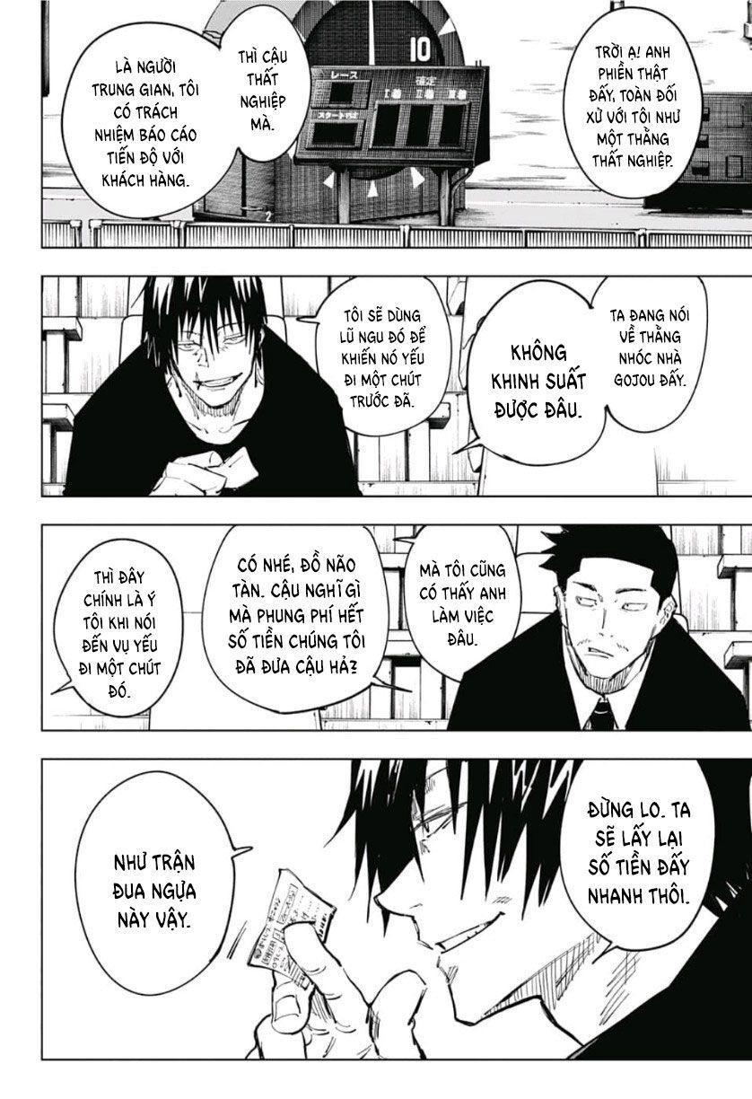 Jujutsu Kaisen - Chú Thuật Hồi Chiến Chapter 67 - 8