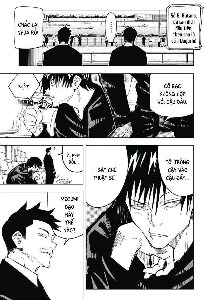 Jujutsu Kaisen - Chú Thuật Hồi Chiến Chapter 67 - 9