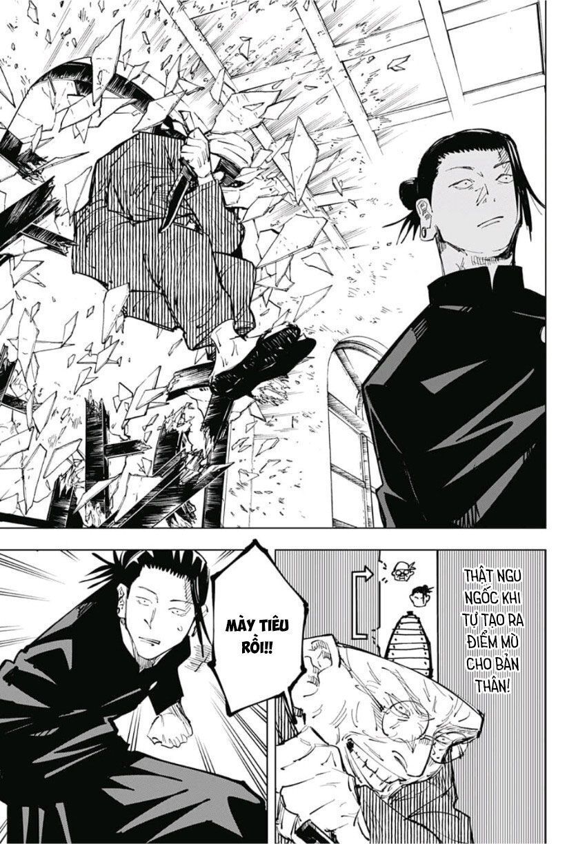 Jujutsu Kaisen - Chú Thuật Hồi Chiến Chapter 68 - 13