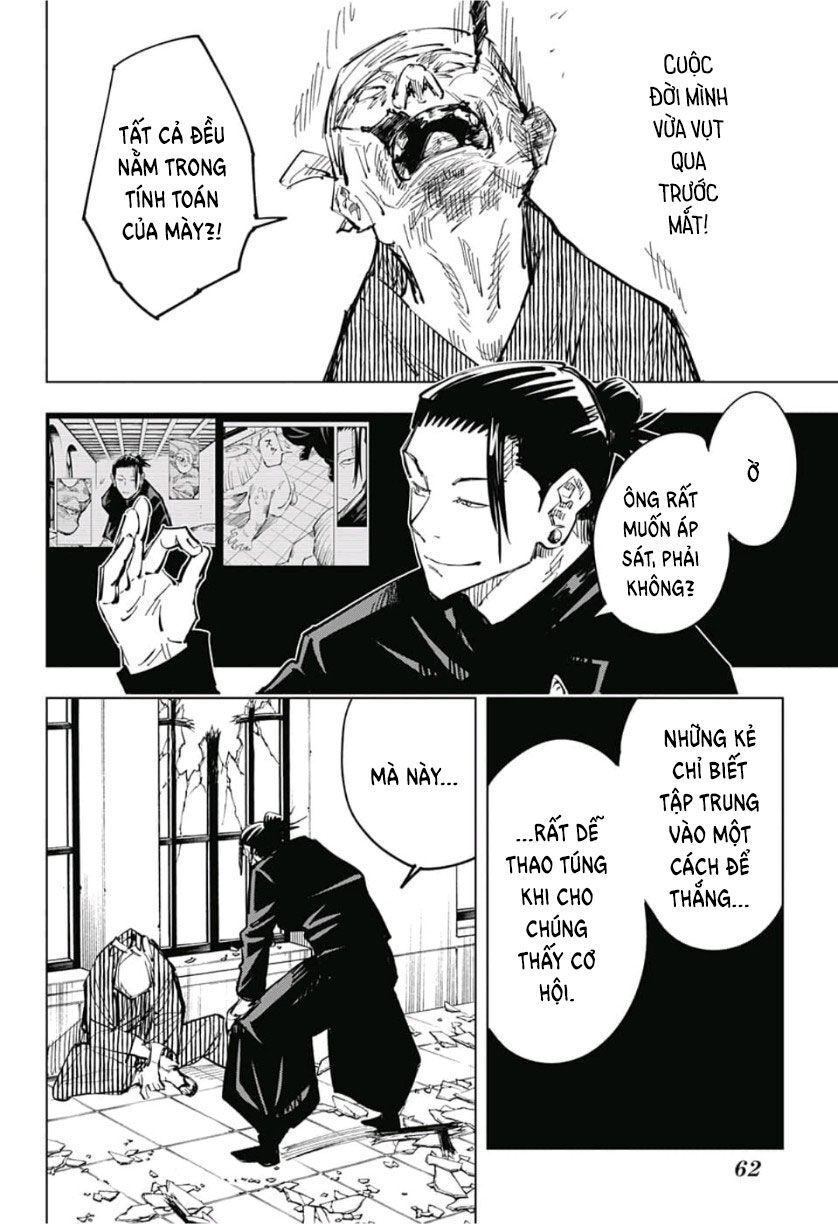 Jujutsu Kaisen - Chú Thuật Hồi Chiến Chapter 68 - 18