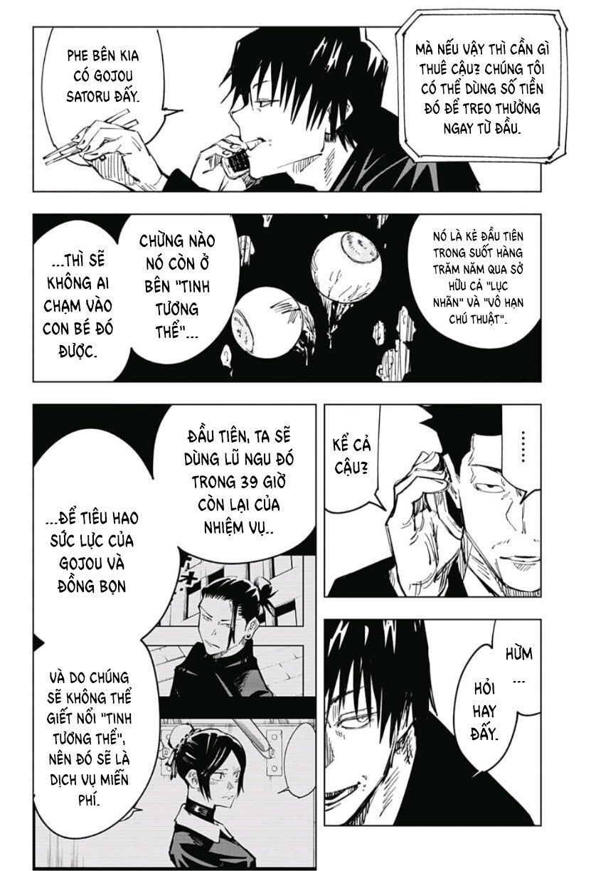 Jujutsu Kaisen - Chú Thuật Hồi Chiến Chapter 68 - 4