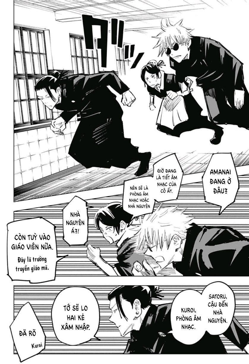 Jujutsu Kaisen - Chú Thuật Hồi Chiến Chapter 68 - 6