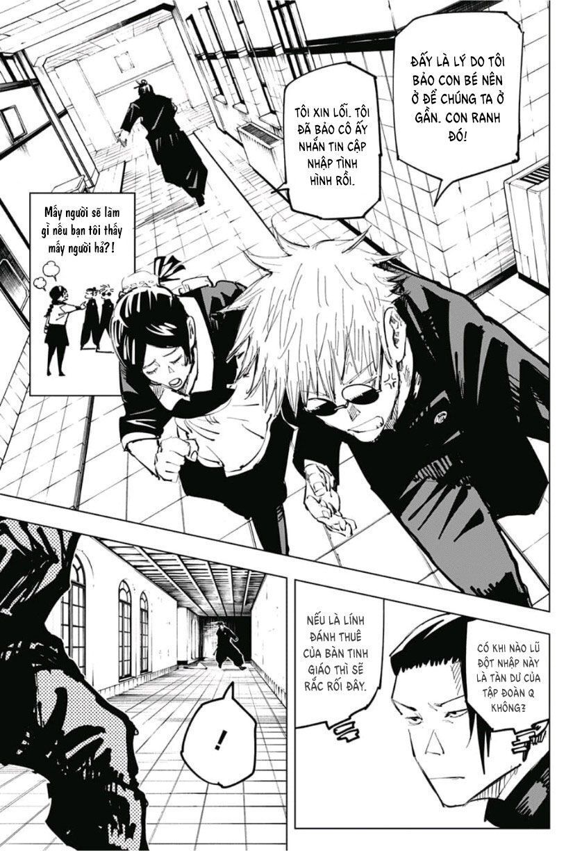 Jujutsu Kaisen - Chú Thuật Hồi Chiến Chapter 68 - 7