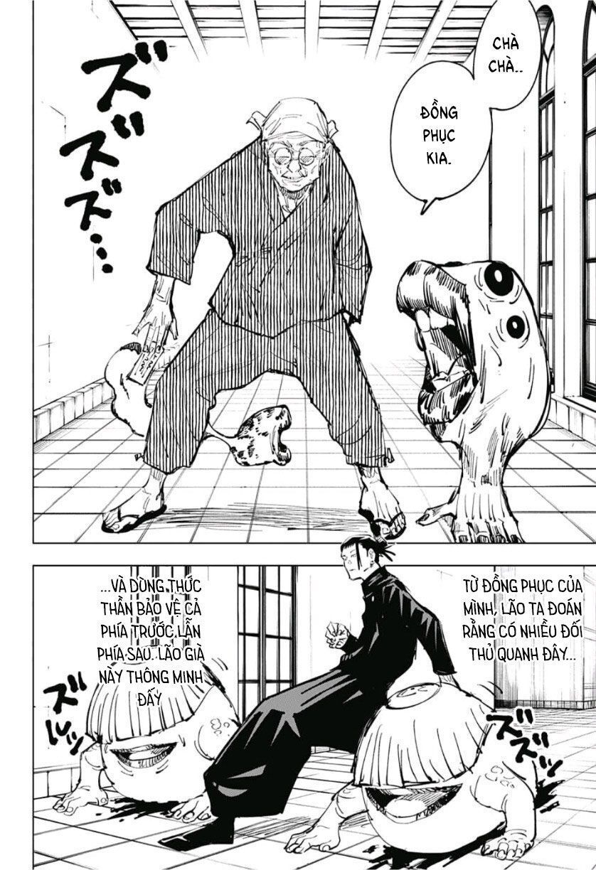 Jujutsu Kaisen - Chú Thuật Hồi Chiến Chapter 68 - 8