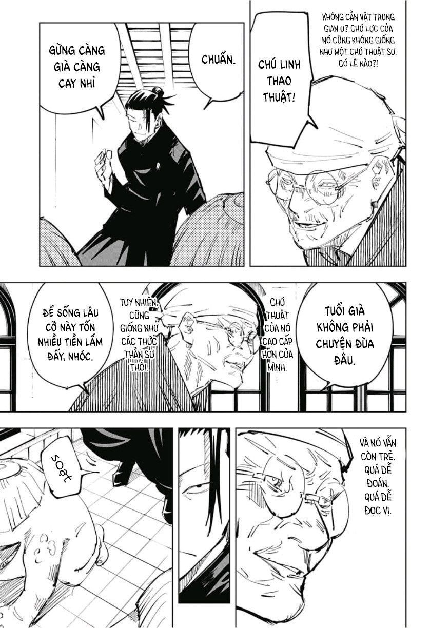 Jujutsu Kaisen - Chú Thuật Hồi Chiến Chapter 68 - 9