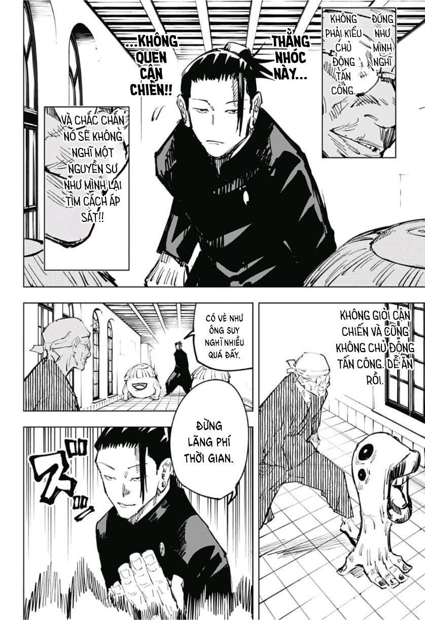 Jujutsu Kaisen - Chú Thuật Hồi Chiến Chapter 68 - 10