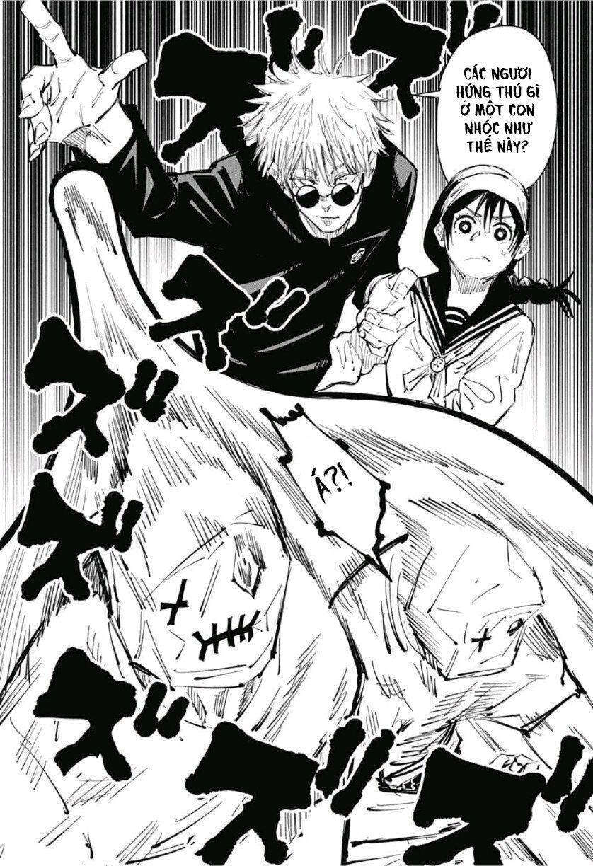 Jujutsu Kaisen - Chú Thuật Hồi Chiến Chapter 69 - 14