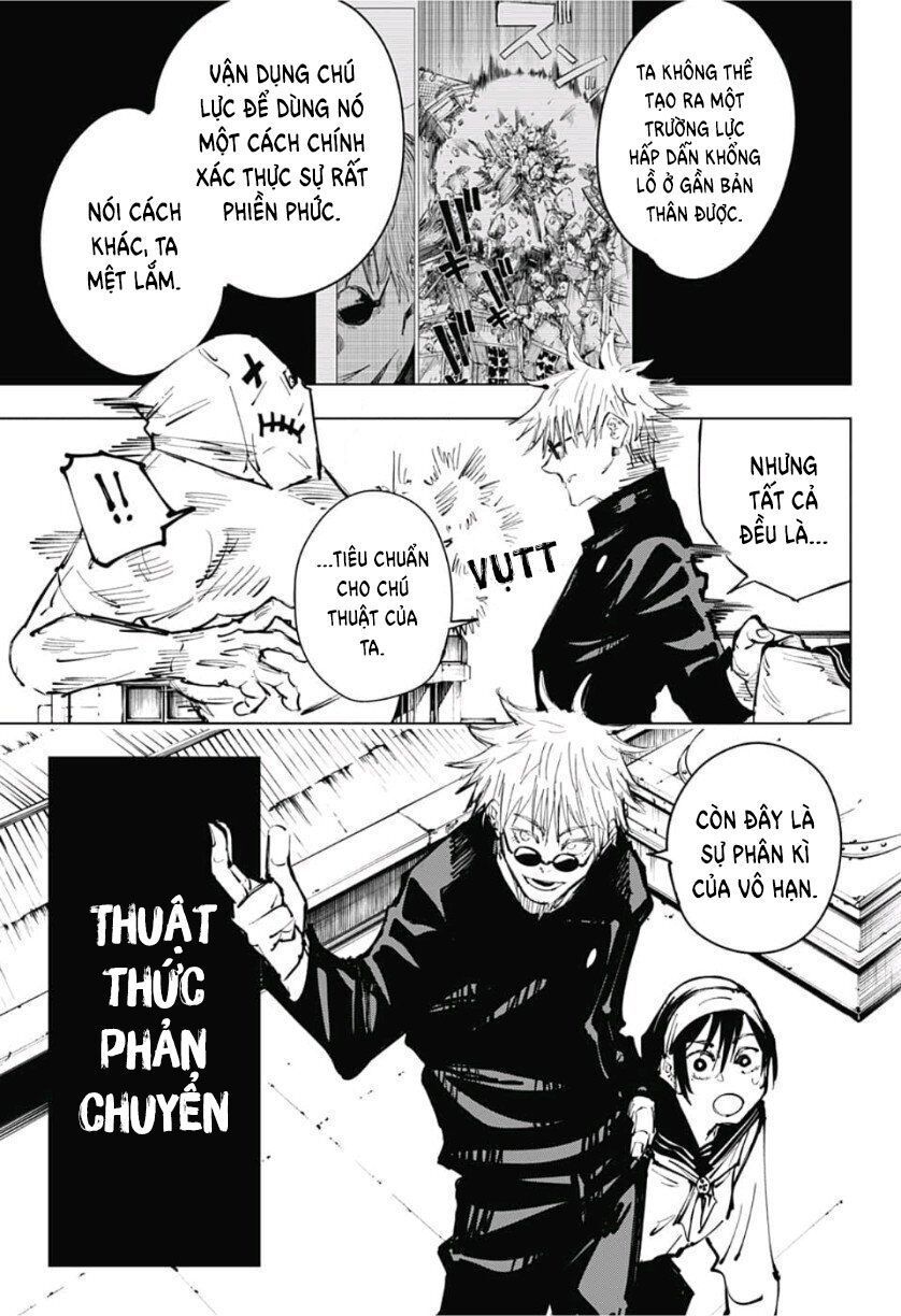 Jujutsu Kaisen - Chú Thuật Hồi Chiến Chapter 69 - 19