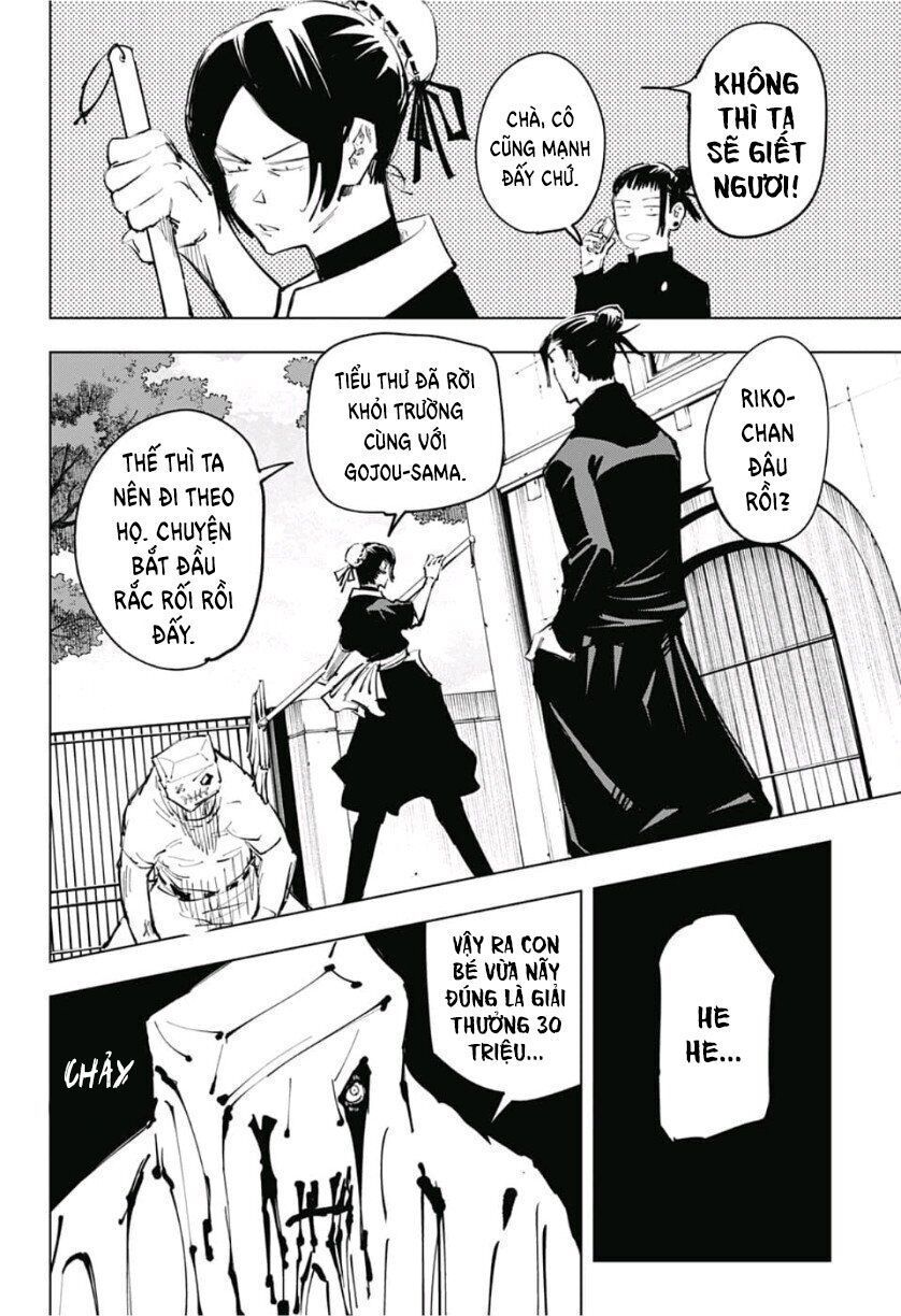 Jujutsu Kaisen - Chú Thuật Hồi Chiến Chapter 69 - 10