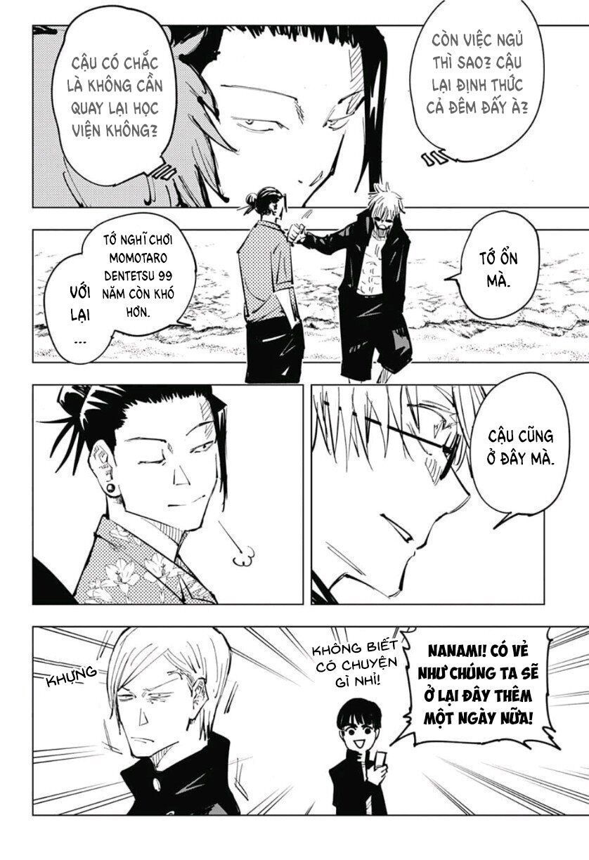 Jujutsu Kaisen - Chú Thuật Hồi Chiến Chapter 70 - 15