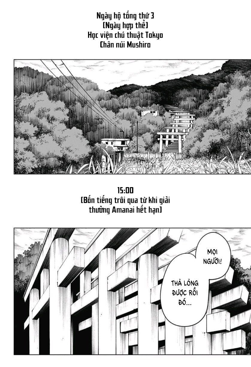 Jujutsu Kaisen - Chú Thuật Hồi Chiến Chapter 70 - 18