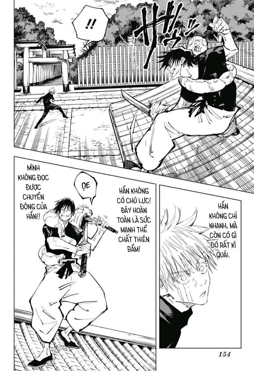 Jujutsu Kaisen - Chú Thuật Hồi Chiến Chapter 71 - 11