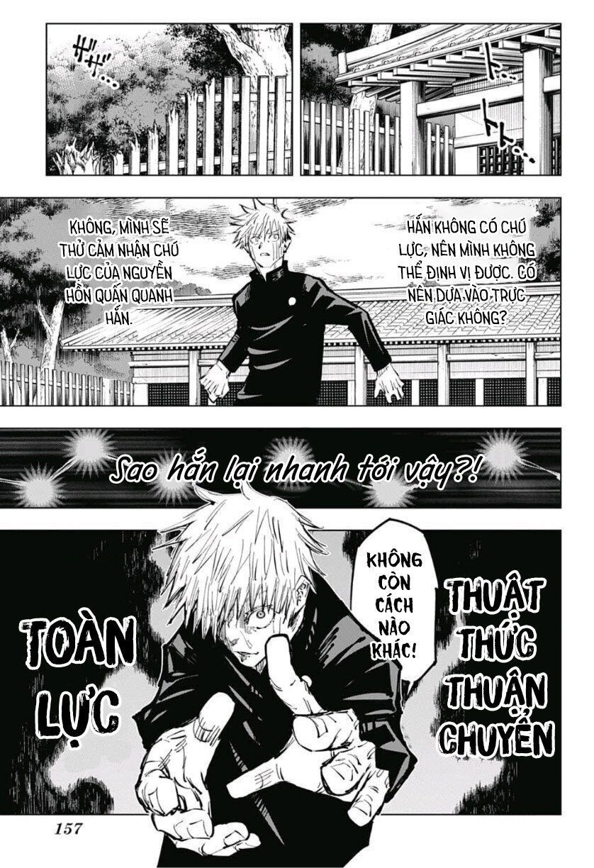 Jujutsu Kaisen - Chú Thuật Hồi Chiến Chapter 71 - 14