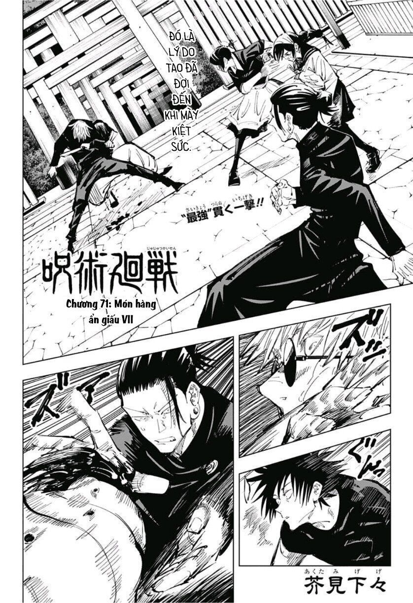 Jujutsu Kaisen - Chú Thuật Hồi Chiến Chapter 71 - 4