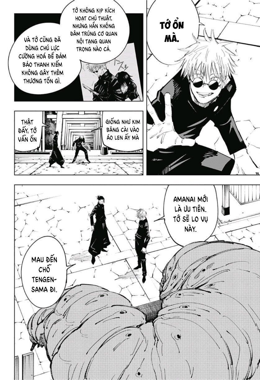 Jujutsu Kaisen - Chú Thuật Hồi Chiến Chapter 71 - 6