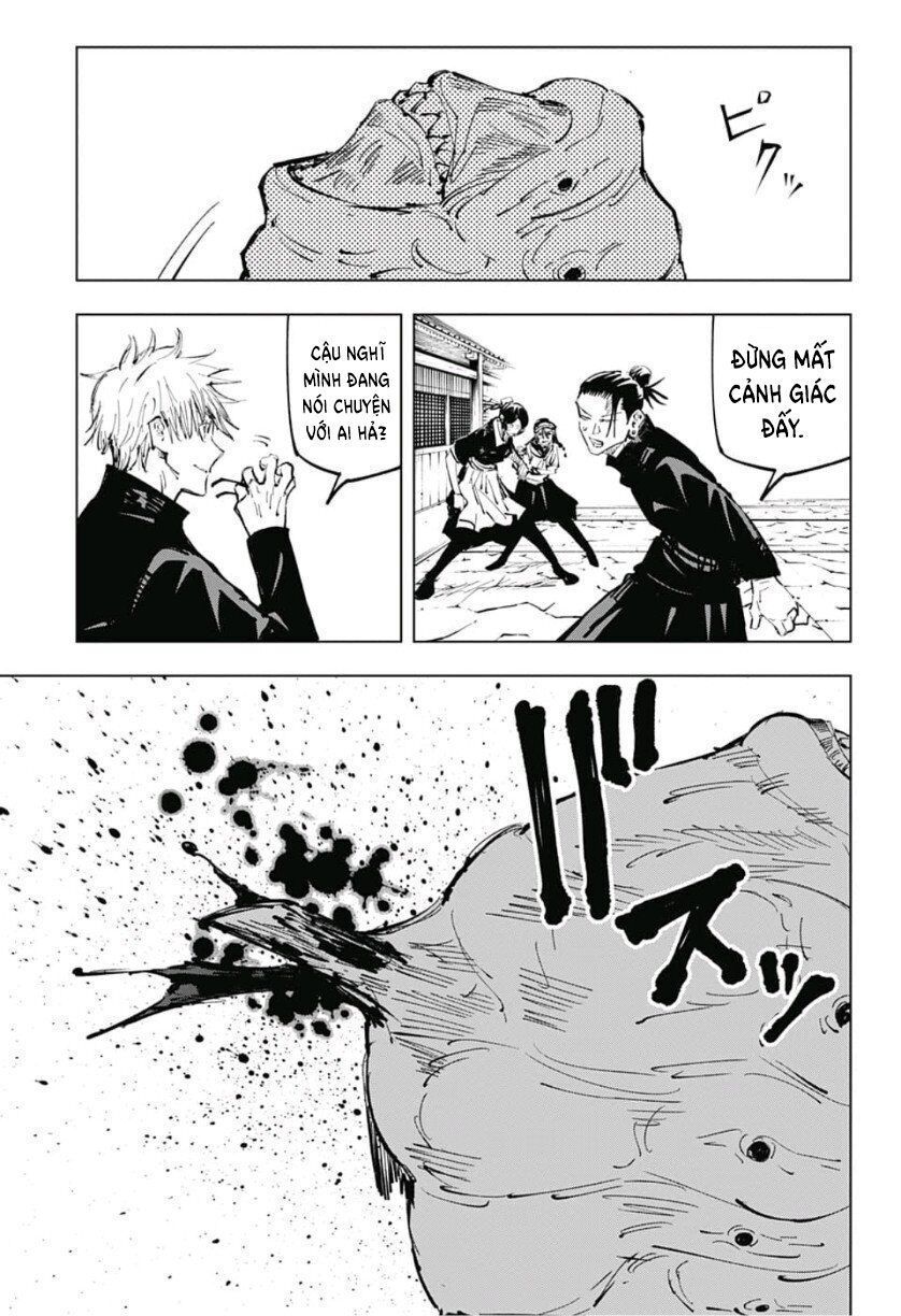 Jujutsu Kaisen - Chú Thuật Hồi Chiến Chapter 71 - 7