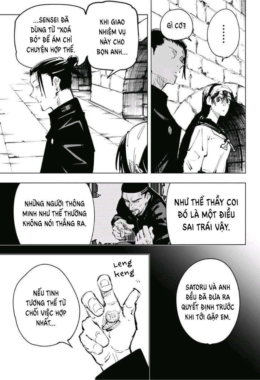 Jujutsu Kaisen - Chú Thuật Hồi Chiến Chapter 72 - 12