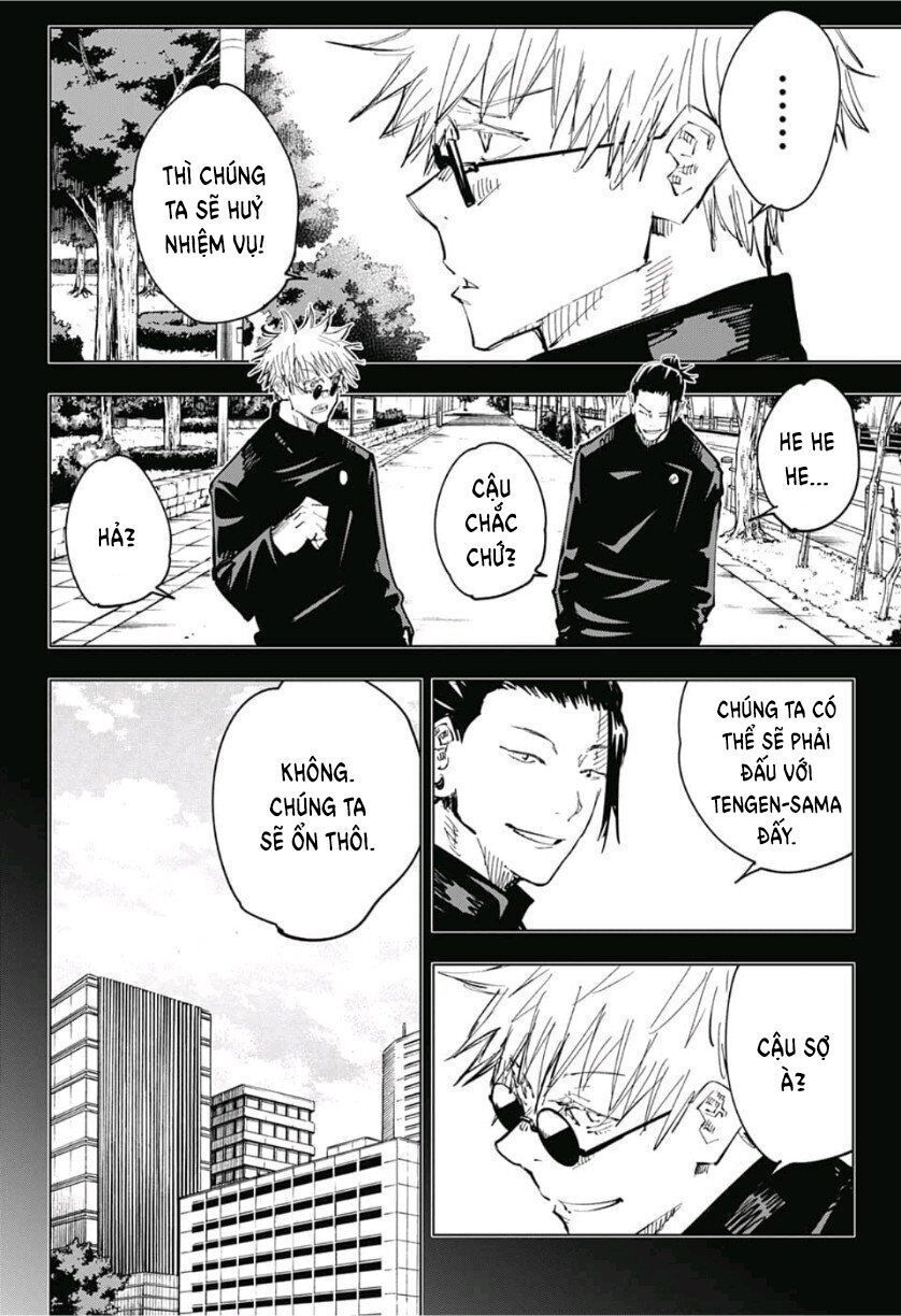 Jujutsu Kaisen - Chú Thuật Hồi Chiến Chapter 72 - 13