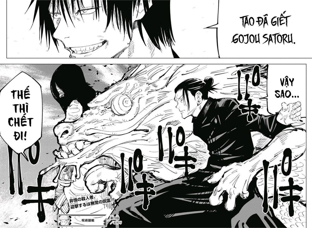 Jujutsu Kaisen - Chú Thuật Hồi Chiến Chapter 72 - 19