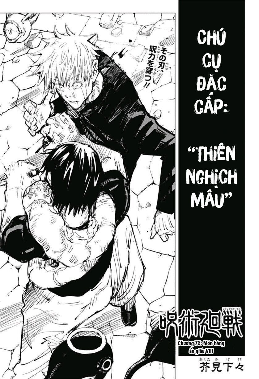 Jujutsu Kaisen - Chú Thuật Hồi Chiến Chapter 72 - 3